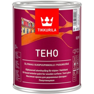 Teho Oil Paint színtelen 0,9l olajfesték tixotróp C bázis Tikkurila Deco