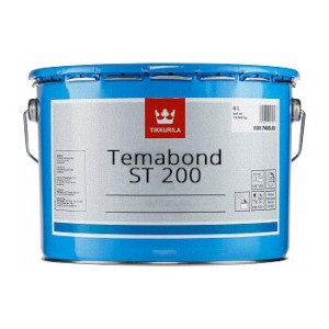 Temabond ST 200 9l alu pigmentes 2K epoxi fedő és alapozó Tikkurila Coatings