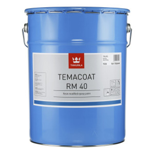 Temacoat RM40 színtelen 14,4l 2K epoxi alapozó és fedő TCH (4:1) A komp.