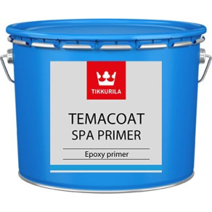 Temacoat SPA Primer 16l 2K epoxi alapozó TVT4001 szürke (4:1) Tikkurila A komp.