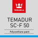 Temadur SC-F 50 fehér selyem 7,5l 2K PU átvonóbevonat