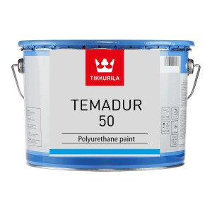 Temadur50 színtelen selyem 0,75l 2K PU átvonóbevonat TCL A komp.Tikkurila Coatin