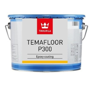 Temafloor P300 TPH 20 10l 2K epoxi oldószer mentes padlóbevonat A komp.