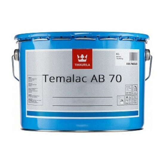 Temalac AB70 bázis 18 L fényes alkidzománc TCL lakbenzinnel is hígítható