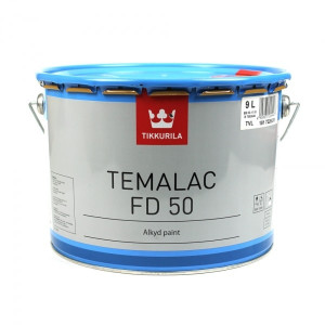 Temalac FD50 fehér  9l korgátló alkid fedőbevonat TVL Tikkurila Coatings