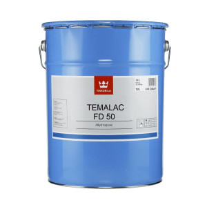 Temalac FD50 színtelen 18l korgátló alkid fedőbevonat TCL Tikkurila Coatings