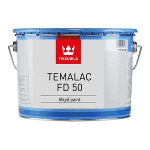 Temalac FD50 színtelen  9l korgátló alkid fedőbevonat TCL Tikkurila Coatings