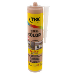 TKK Color Neutrális szaniter szilikon 300ml Caramel