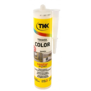 TKK Color Neutrális szaniter szilikon 300ml Jasmin