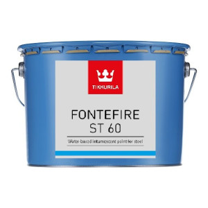 Tűzvédő (tűzgátló) festék FonteFire ST60-1 hőre habosodó 25kg Tikkurila Coatings