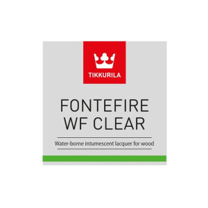 Tűzvédő lakk  FONTEFIRE WF CLEAR hőre habosodó 20 L Tikkurila Coatings