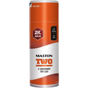 TWO 2K Fényes festék spray 400ml RAL2004 tiszta narancs  MASTON