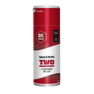 TWO 2K Fényes festék spray 400ml RAL3000 tűzpiros  MASTON