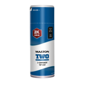 TWO 2K Fényes festék spray 400ml RAL5010 enciánkék  MASTON