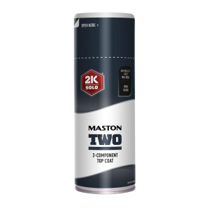 TWO 2K Fényes festék spray 400ml RAL7016 antracit szürke MASTON