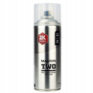 TWO 2K Lakk fényes/Glossy spray 400ml magasfényű MASTON