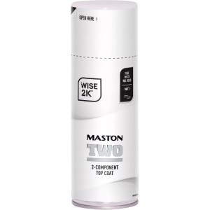 TWO 2K Matt festék spray 400ml RAL9010 fehér MASTON