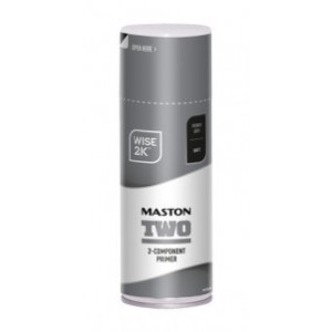 TWO 2K Primer alapozó spray 400ml fekete MASTON