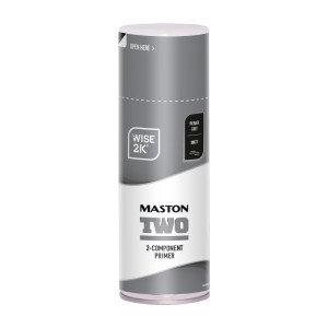 TWO 2K Primer alapozó spray 400ml szürke MASTON Matt