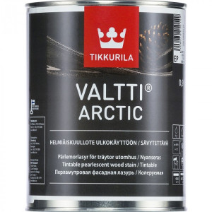 Valtti Arctic 0,9l vizes gyöngyházfényű festék EP bázis Tikkurila Deco