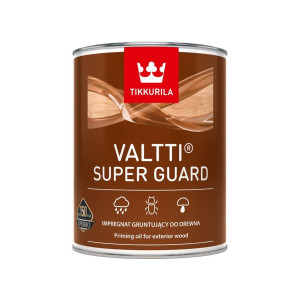 Valtti Super Guard 1l oldószeres impregnáló alapozó fafelületekre TikkurilaDeco