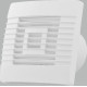 Ventilátor Axiális Pro o100 Lamellával ellátot fehér HACO