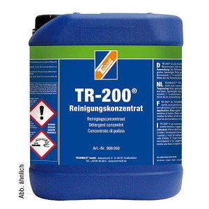 Vízkőoldó, rozsda- és cementfátyol eltávolító koncentrátum TR-200