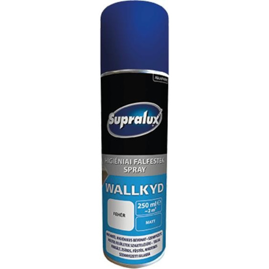 Wallkyd Spray fehér 0,25l Higiéniai oldószeres belső falfesték
