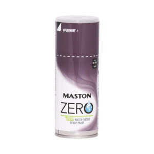 ZERO Vízbázisú festék spray 400ml Satin RAL 4005 kékeslila MASTON selyemfényű