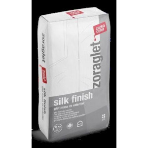 Zoraglett Silk Finish glett 25kg zsákos poralakú beltéri fehér