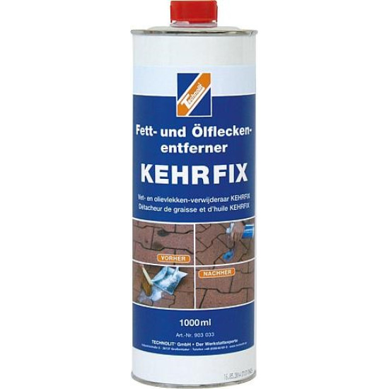 Zsír- és olajfolt eltávolító "KEHRFIX" 1 liter
